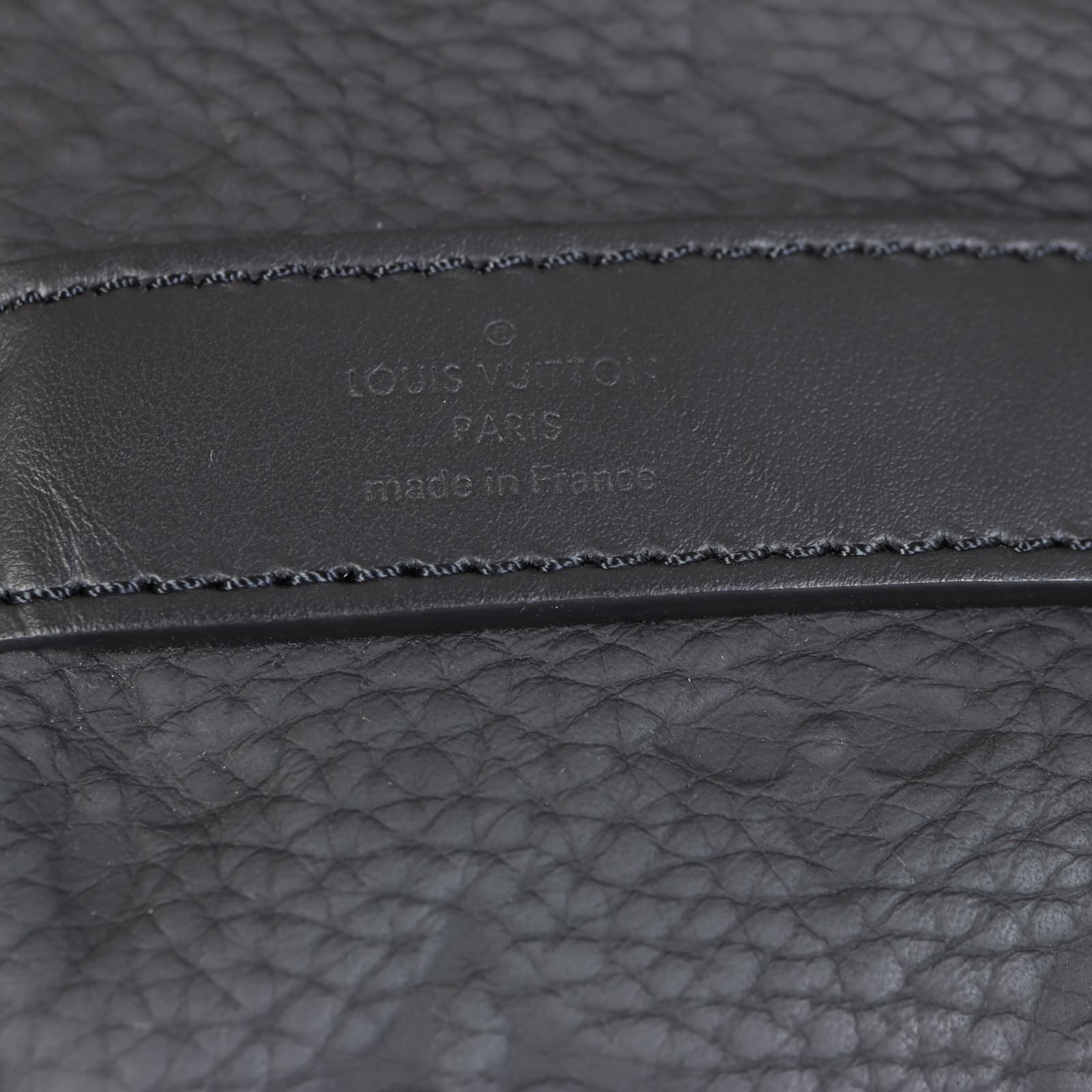 Louis Vuitton Keepall 25 Bandouliere Monogram Taurillon