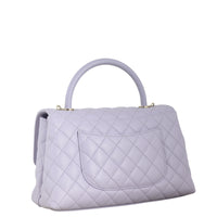 Chanel Coco Top Handle Flap Bag Medium