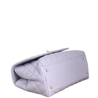 Chanel Coco Top Handle Flap Bag Medium