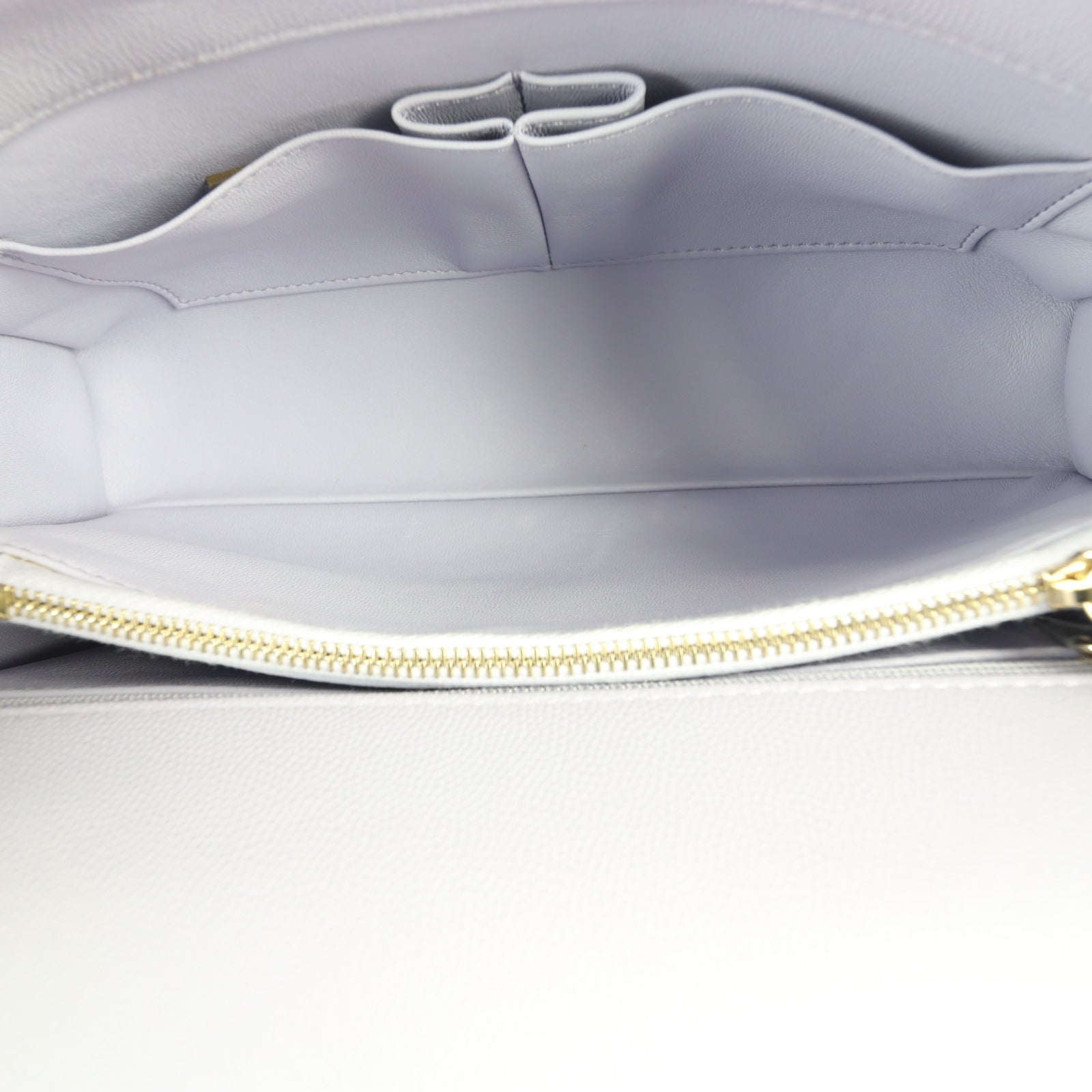 Chanel Coco Top Handle Flap Bag Medium