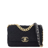 Chanel 19 Tweed Flap Bag Medium