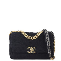 Chanel 19 Tweed Flap Bag Medium