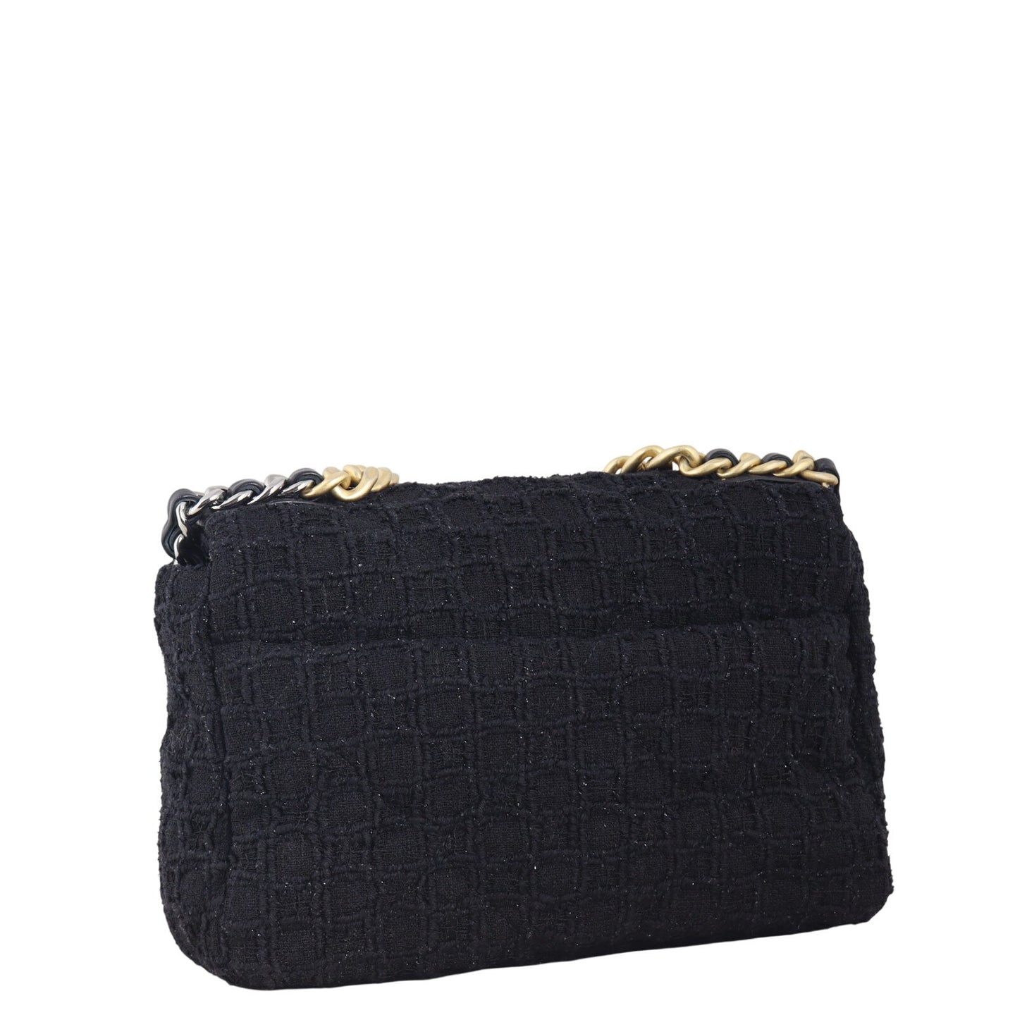 Chanel 19 Tweed Flap Bag Medium