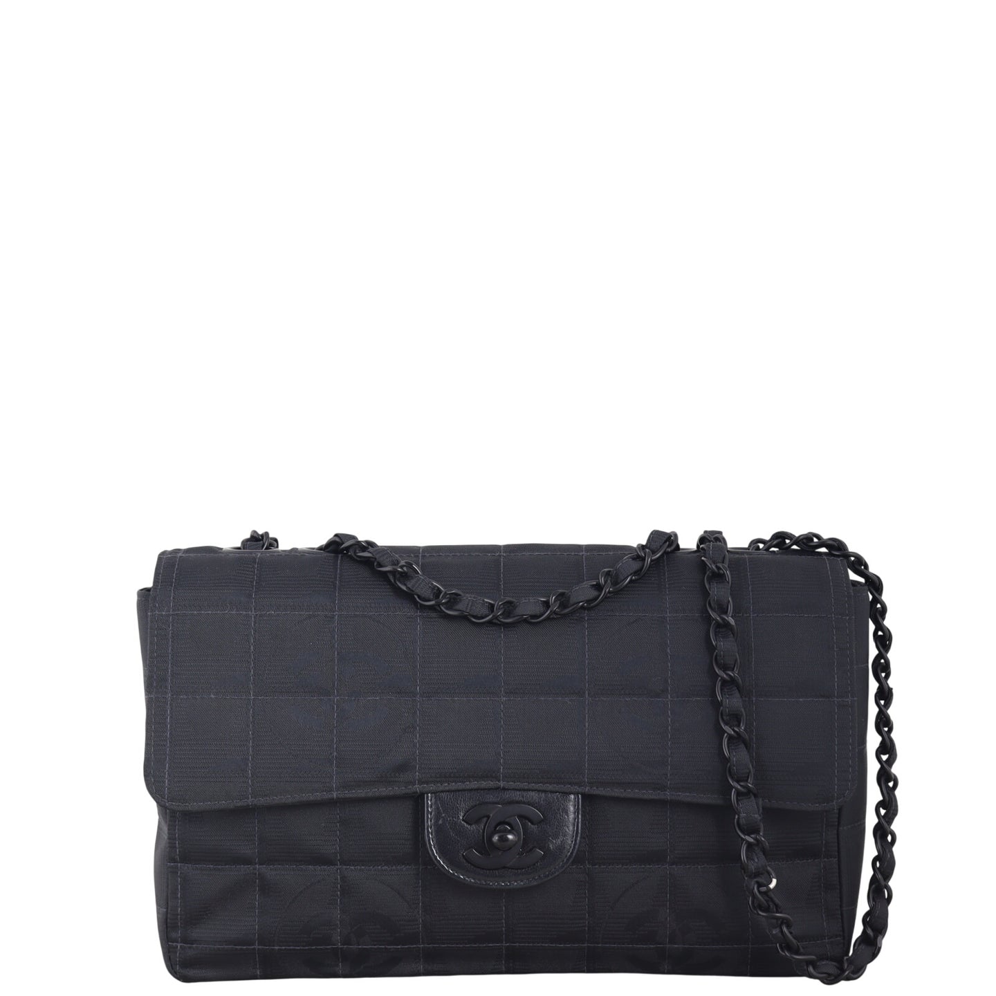 Chanel Travel Ligne Flap Bag