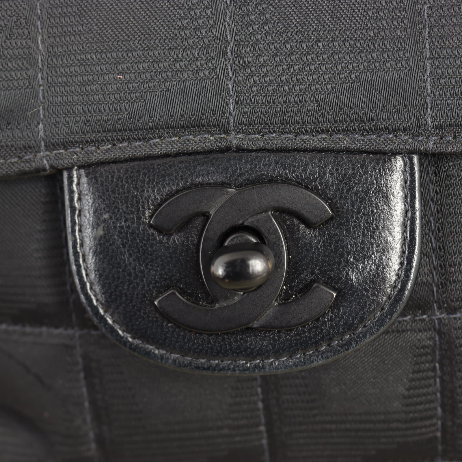 Chanel Travel Ligne Flap Bag