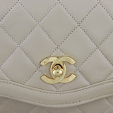 Chanel Vintage Diana Flap Bag with Wallet