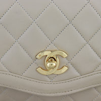 Chanel Vintage Diana Flap Bag with Wallet