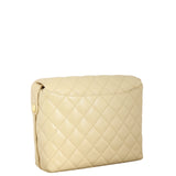 Chanel Vintage Half Moon Shoulder Bag