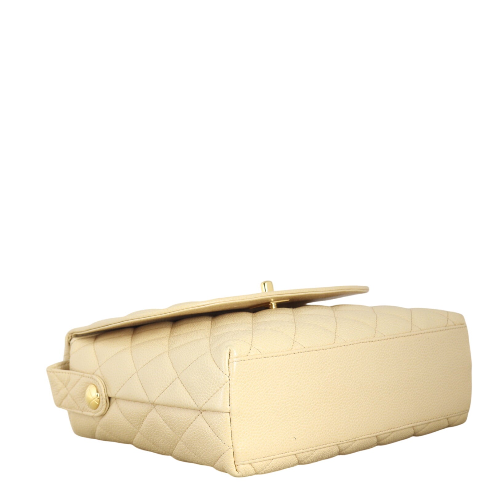 Chanel Vintage Half Moon Shoulder Bag