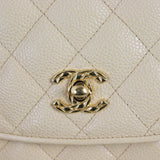 Chanel Vintage Half Moon Shoulder Bag