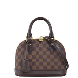 Louis Vuitton Alma BB Damier Ebene