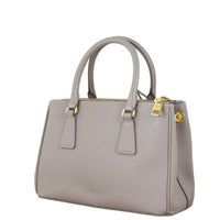 Prada Saffiano Lux Galleria Double Zip Tote Mini