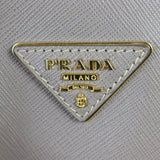 Prada Saffiano Lux Galleria Double Zip Tote Mini