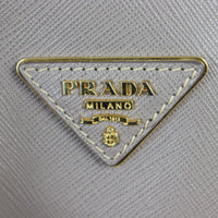 Prada Saffiano Lux Galleria Double Zip Tote Mini