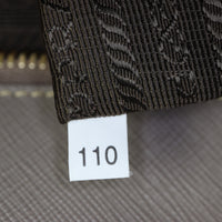 Prada Saffiano Lux Galleria Double Zip Tote Mini