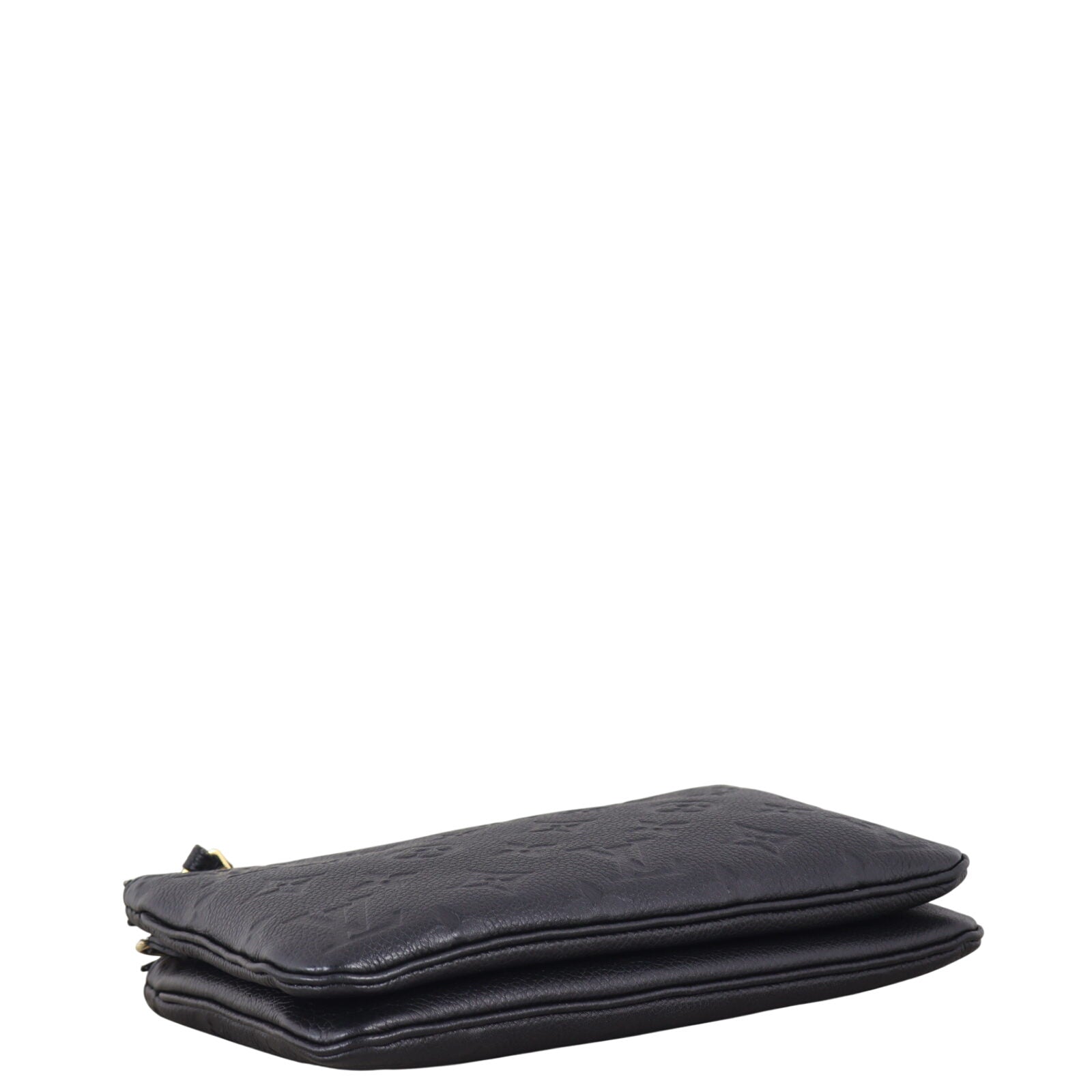 Louis Vuitton Double Zip Pochette Monogram Empreinte