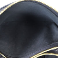 Louis Vuitton Double Zip Pochette Monogram Empreinte