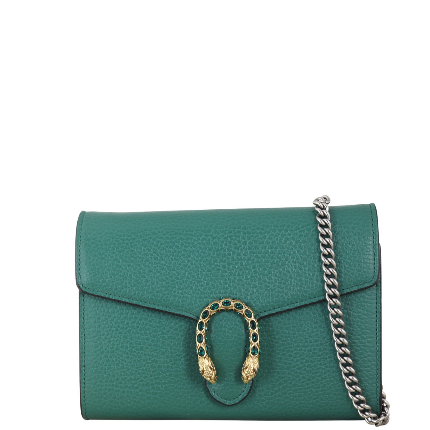 Gucci Dionysus Mini Leather Chain Wallet