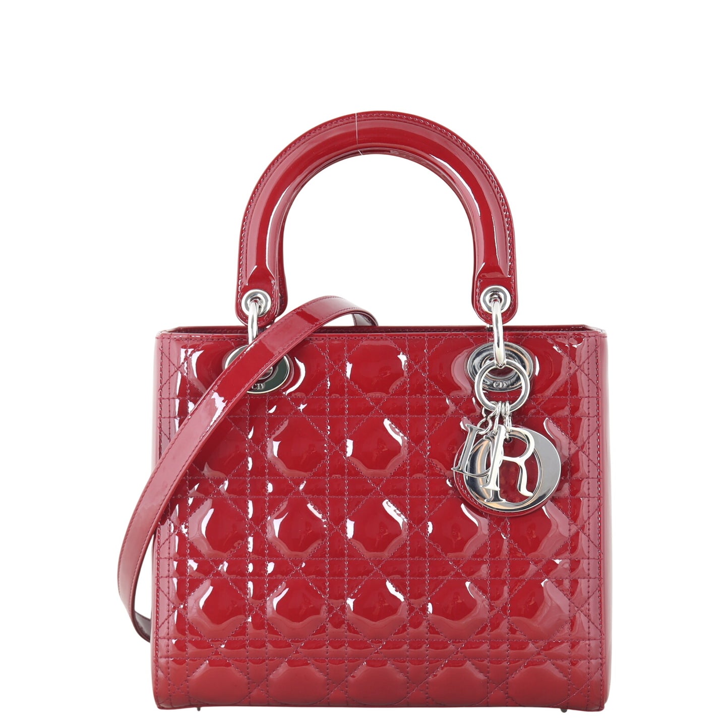 Dior Lady Dior Medium Patent