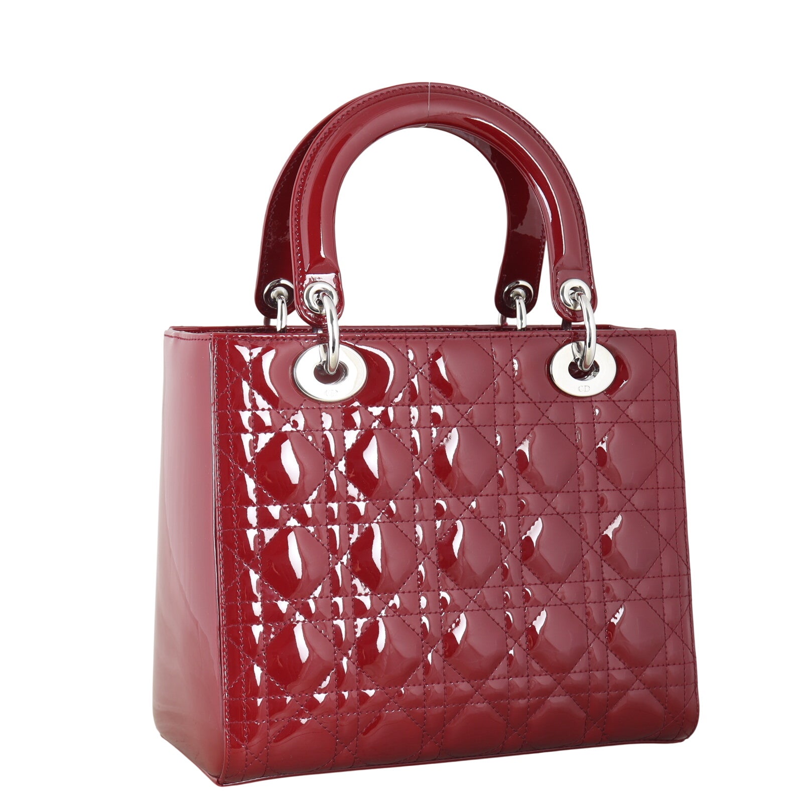 Dior Lady Dior Medium Patent