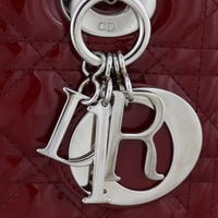 Dior Lady Dior Medium Patent