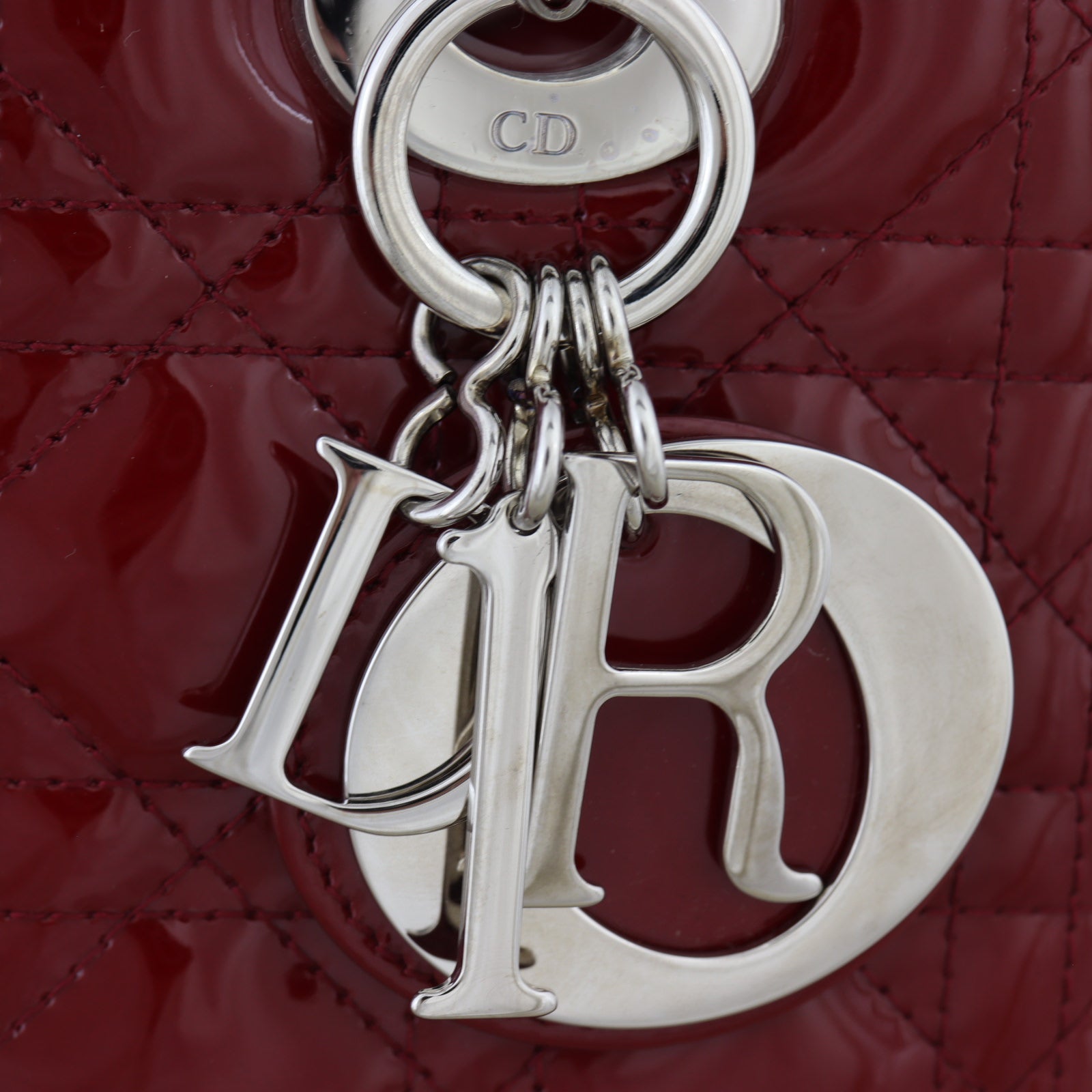 Dior Lady Dior Medium Patent