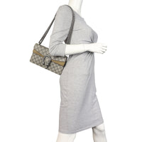 Gucci Dionysus GG Supreme Small Shoulder Bag