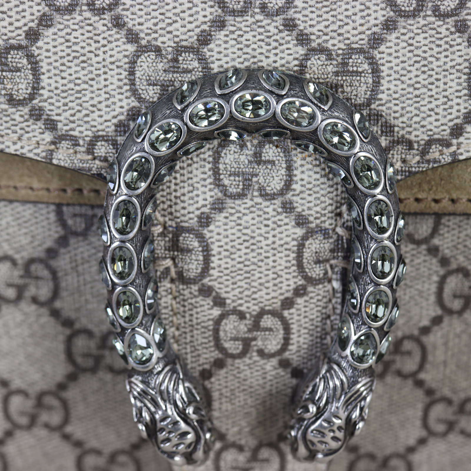 Gucci Dionysus GG Supreme Small Shoulder Bag