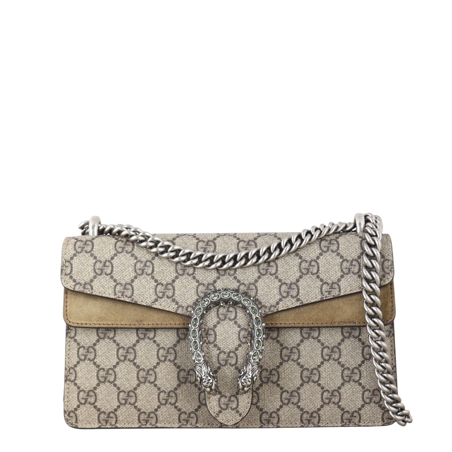 Gucci Dionysus GG Supreme Small Shoulder Bag