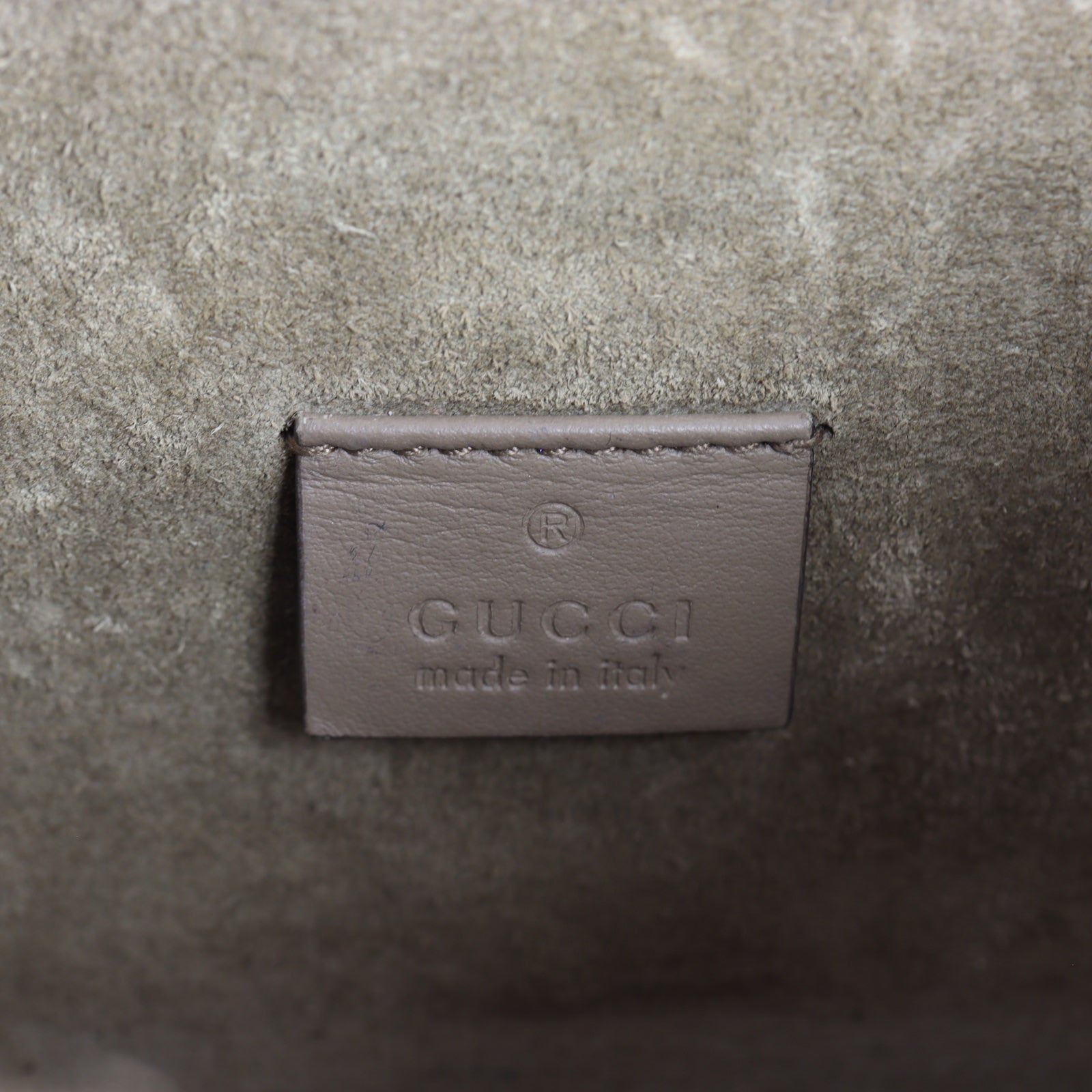 Gucci Dionysus GG Supreme Small Shoulder Bag