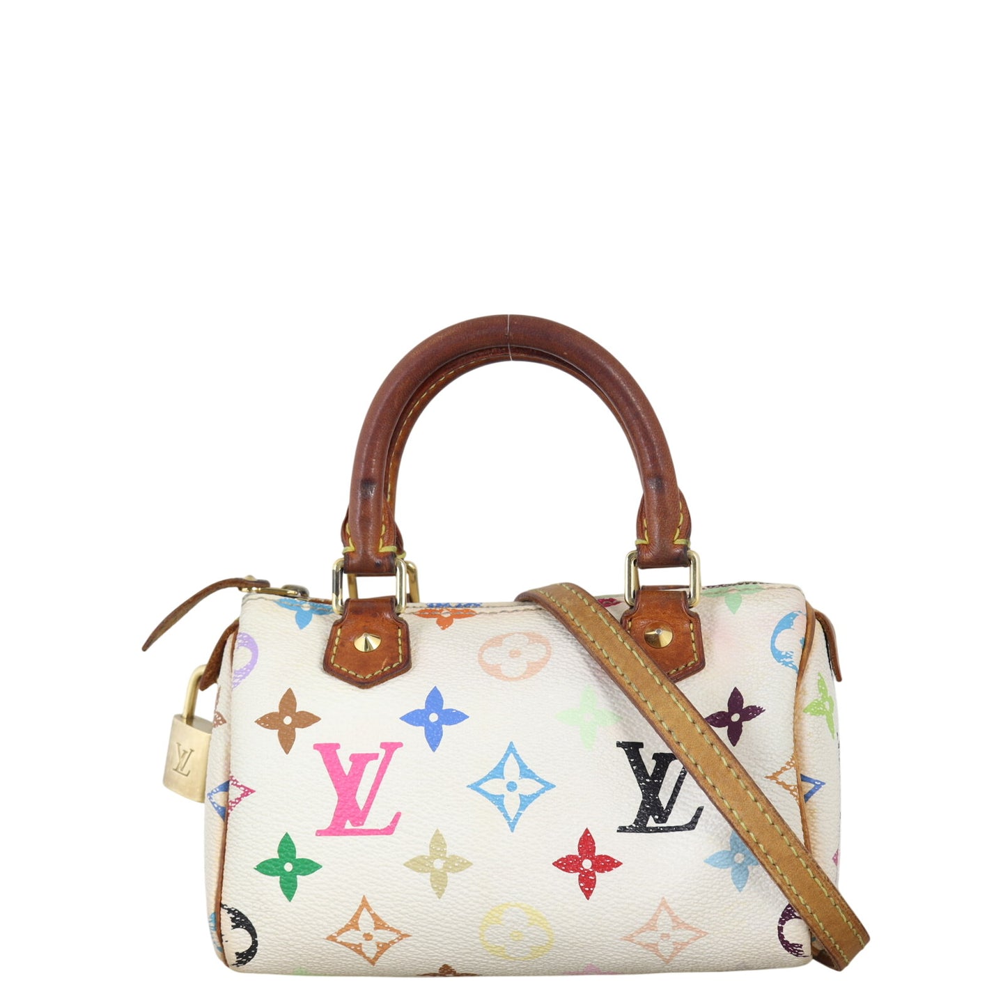 Louis Vuitton Nano Speedy Monogram Multicolore