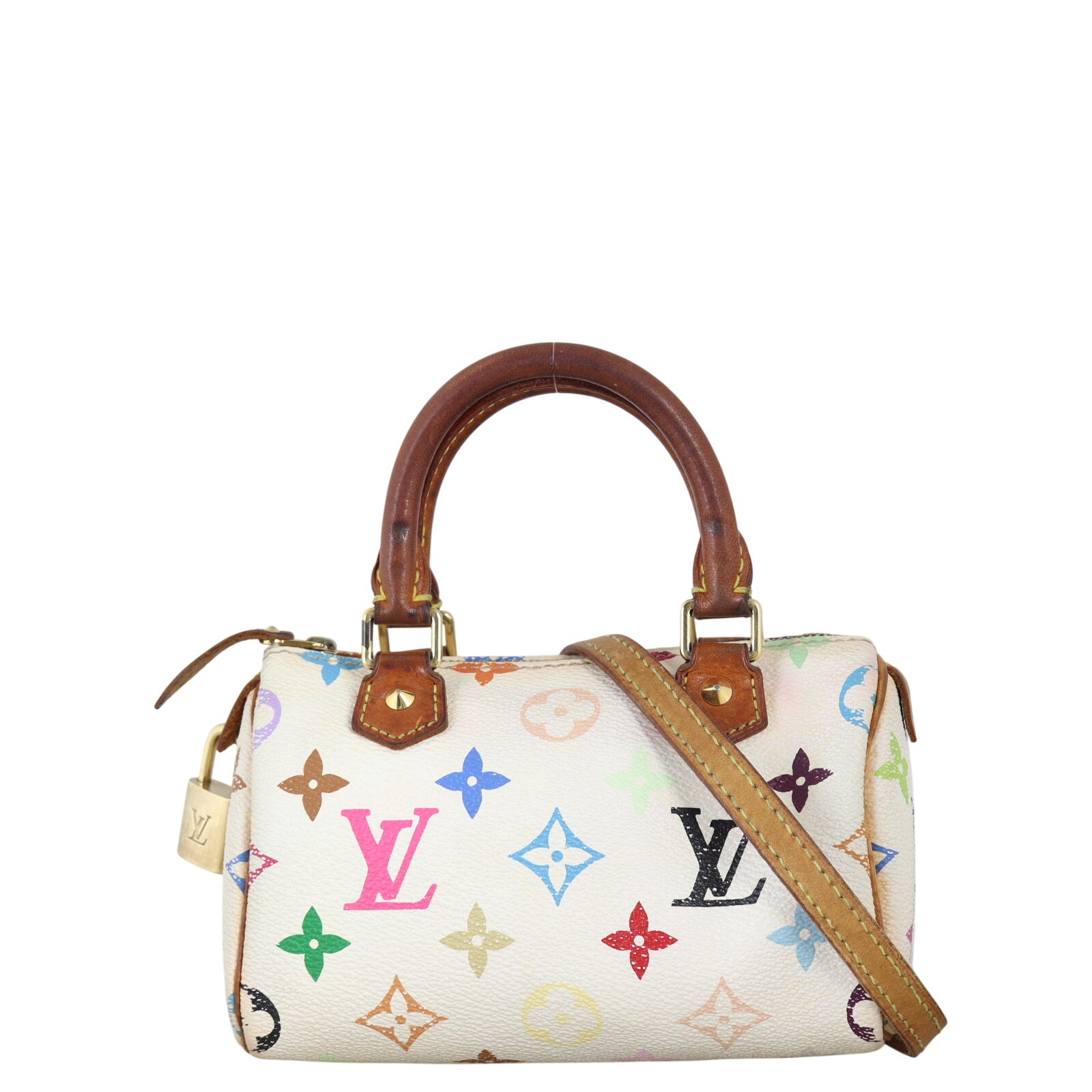 Louis Vuitton Nano Speedy Monogram Multicolore