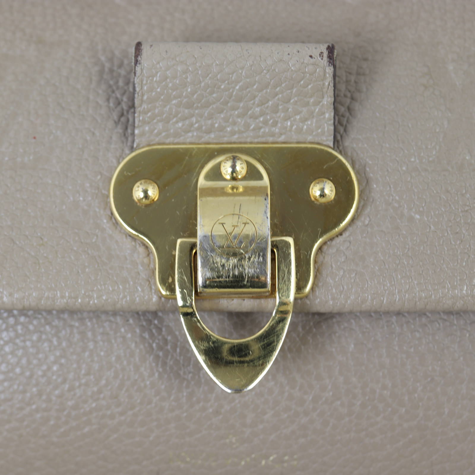Louis Vuitton Vavin Chain Wallet Monogram Empreinte
