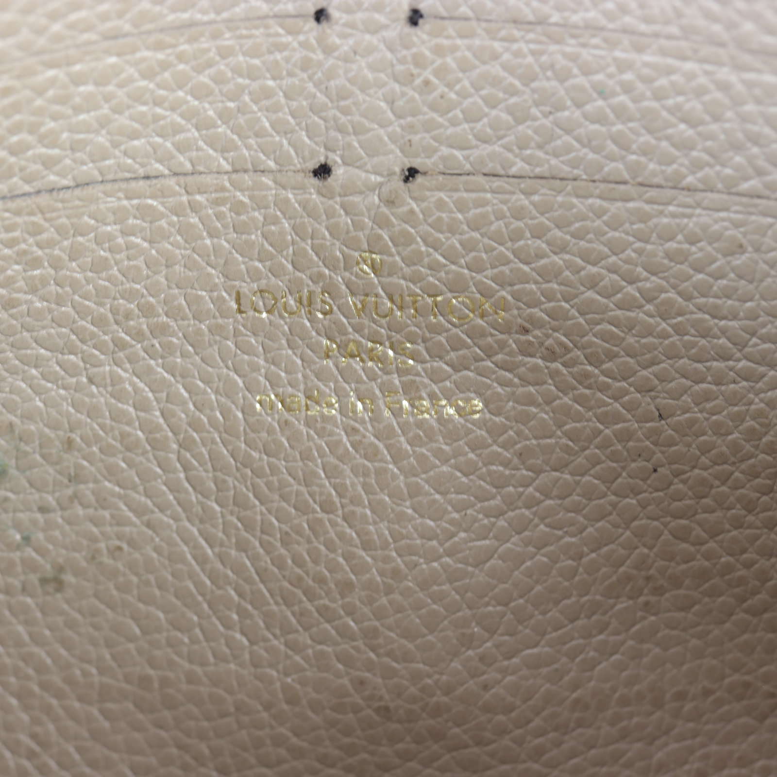 Louis Vuitton Vavin Chain Wallet Monogram Empreinte