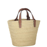 Celine Classic Panier Raffia Tote Teen