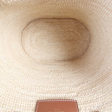 Celine Classic Panier Raffia Tote Teen
