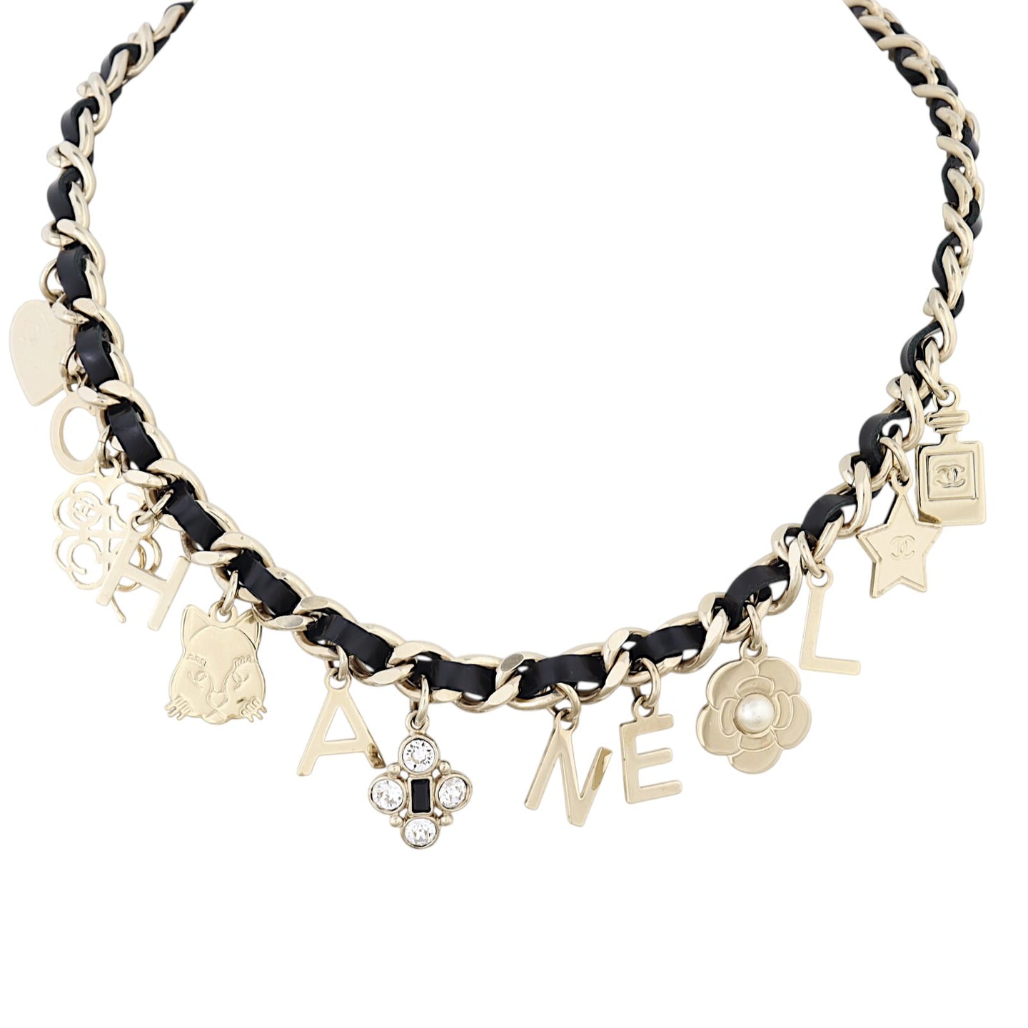 Chanel CC Charms Chain Necklace