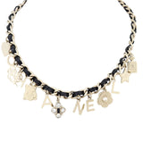 Chanel CC Charms Chain Necklace