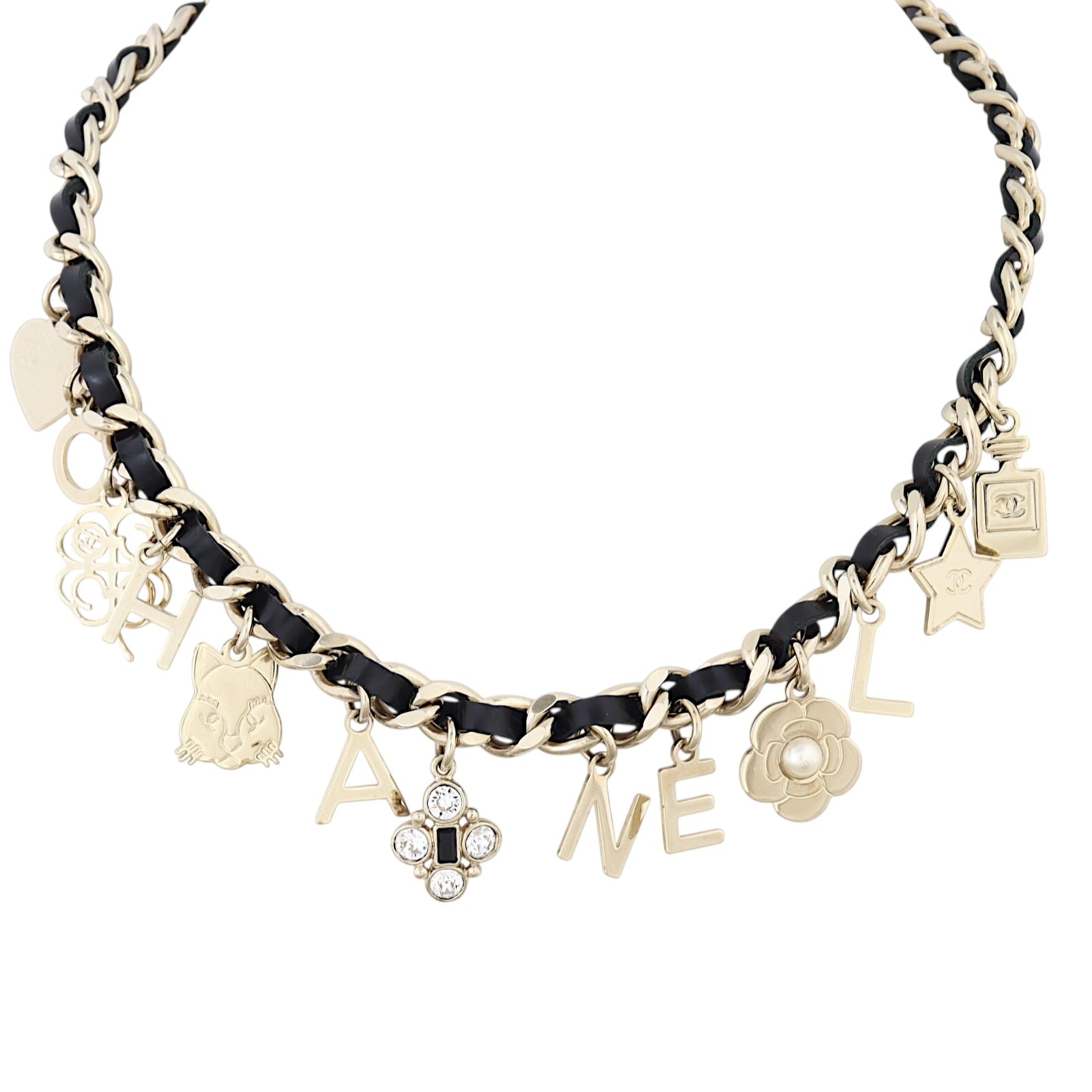 Chanel CC Charms Chain Necklace