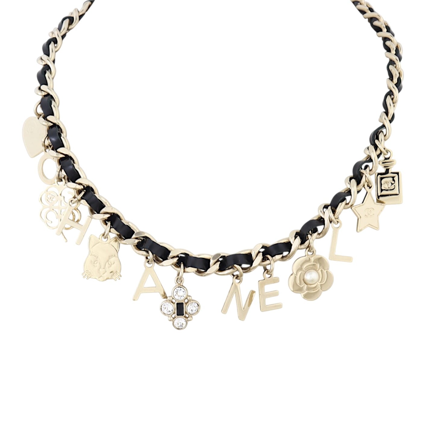 Chanel CC Charms Chain Necklace