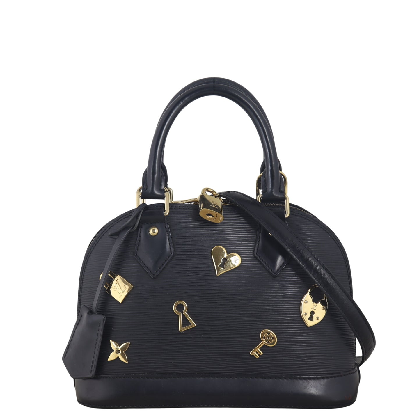 Louis Vuitton Alma BB Epi Love Lock