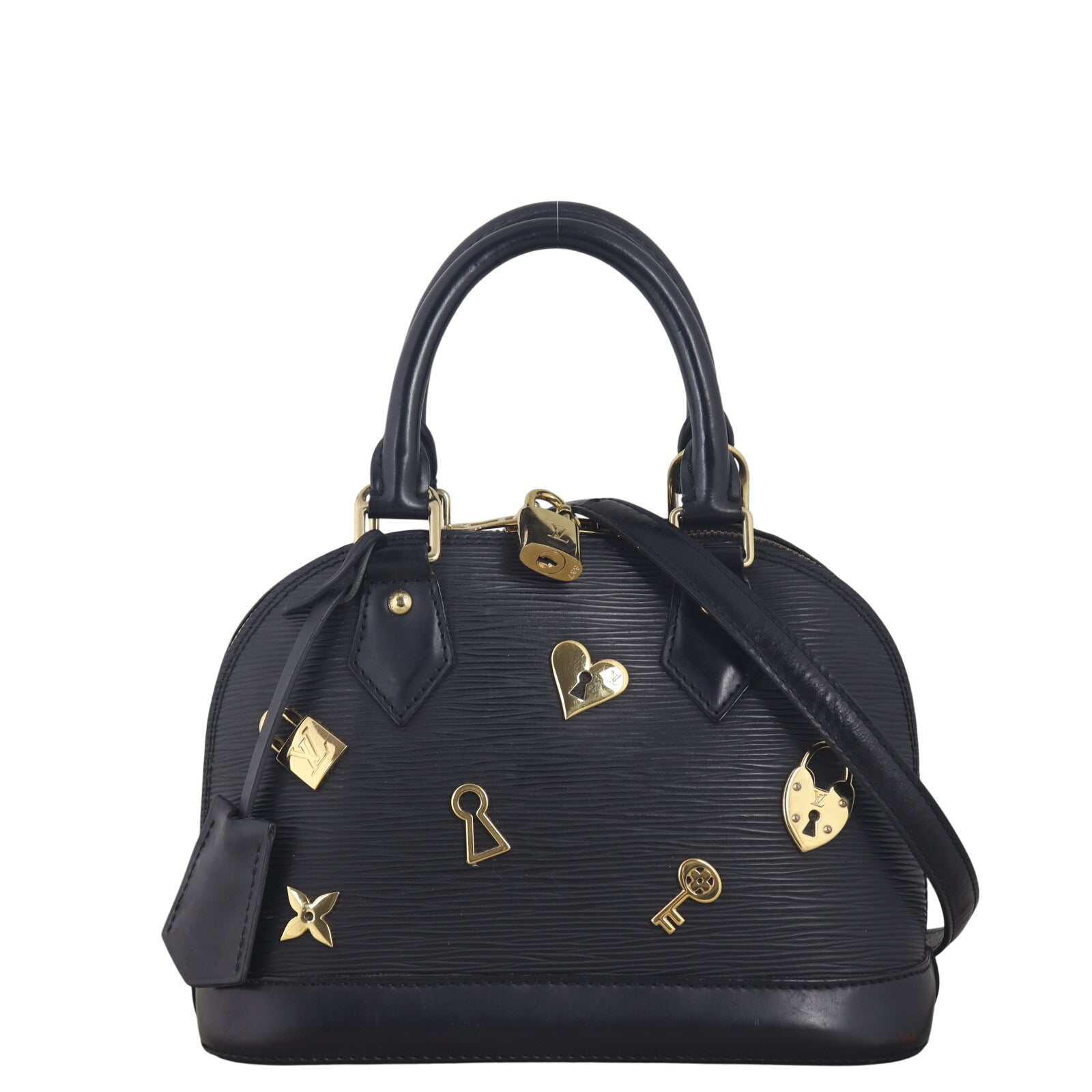 Louis Vuitton Alma BB Epi Love Lock