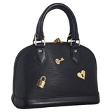 Louis Vuitton Alma BB Epi Love Lock