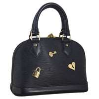 Louis Vuitton Alma BB Epi Love Lock