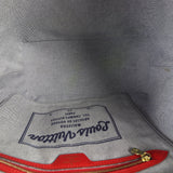 Louis Vuitton Neverfull MM Denim Rouge