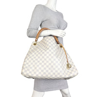 Louis Vuitton Artsy MM Damier Azur