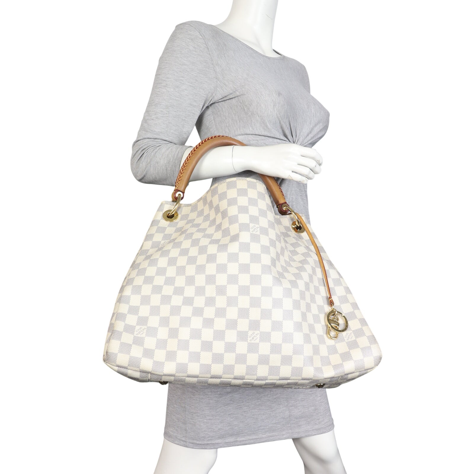 Louis Vuitton Artsy MM Damier Azur