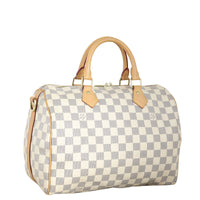 Louis Vuitton Speedy 30 Bandouliere Damier Azur