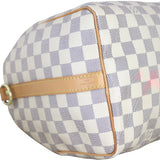 Louis Vuitton Speedy 30 Bandouliere Damier Azur