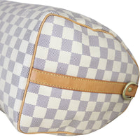 Louis Vuitton Speedy 30 Bandouliere Damier Azur